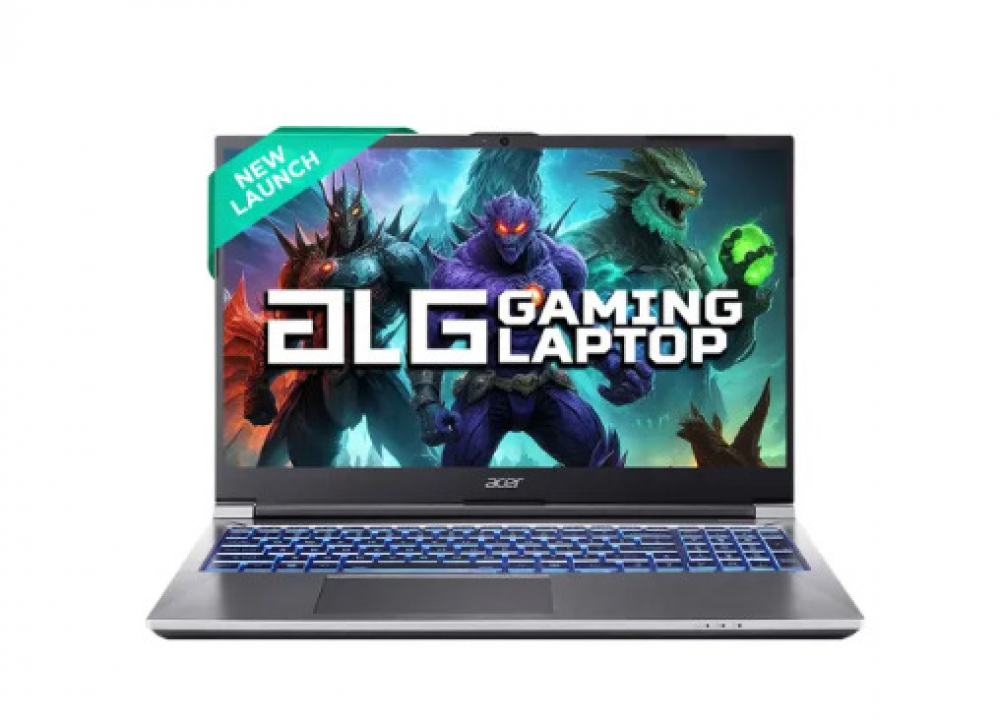 Image of Acer Aspire ALG AL15G-53 Gaming Laptop (13th Gen Intel Core i7/ 16GB DDR4 RAM/ 512GB SSD/ 15.6 Inch (39.62 cm) Full HD Display/ 6GB NVIDIA GeForce RTX 3050 Graphics/ Windows 11/ MS-Office) UN.34LSI.002