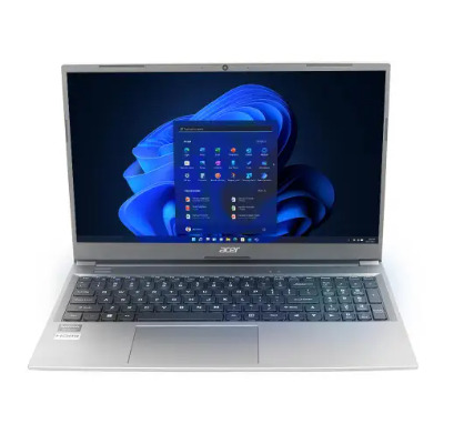 Acer Aspire Lite Laptop AMD Ryzen 3 8GB DDR4 RAM 512GB SSD 156 Inch 3962 cm Full HD Display AMD Radeon Graphics Windows 11 MS-Office UN31ZSI044