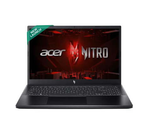 Acer Nitro V15 ANV15-52 Gaming Laptop 13th Gen Intel Core i7 16GB RAM 512GB Storage 156 Inch 3962 cm FHD IPS Display 8GB-NVIDIA GeForce RTX 5050 Graphics Windows 11 MS-Office UNQZ9SI002