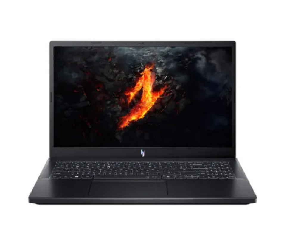 Image of Acer Nitro V15 Gaming Laptop (AMD Ryzen 5/ 16GB DDR5 RAM/ 512GB SSD/ 15.6 Inch (39.62 cm) Full HD Display/ 6GB NVIDIA GeForce RTX 3050 Graphics/ Windows 11/ MS-Office) UN.QPFSI.00E