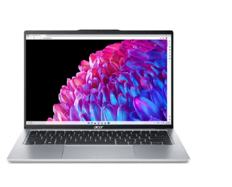 Acer Swift Go 14 Thin Light Premium Laptop Intel Core Ultra 7 16GB RAM 1TB Storage 14 Inch 3556 cm OLED Multi-touch IPS Display Intel ARC Graphics Windows 11 MS-Office NXKSMSI003