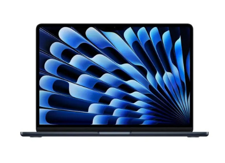 Apple Macbook Air M4 Chip 153 Inch 3891 cm 16GB 512GB - Midnight MW1M3HNA