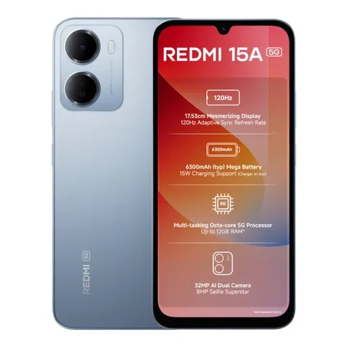 REDMI15A 5G 4128GB AWESOME BLUE