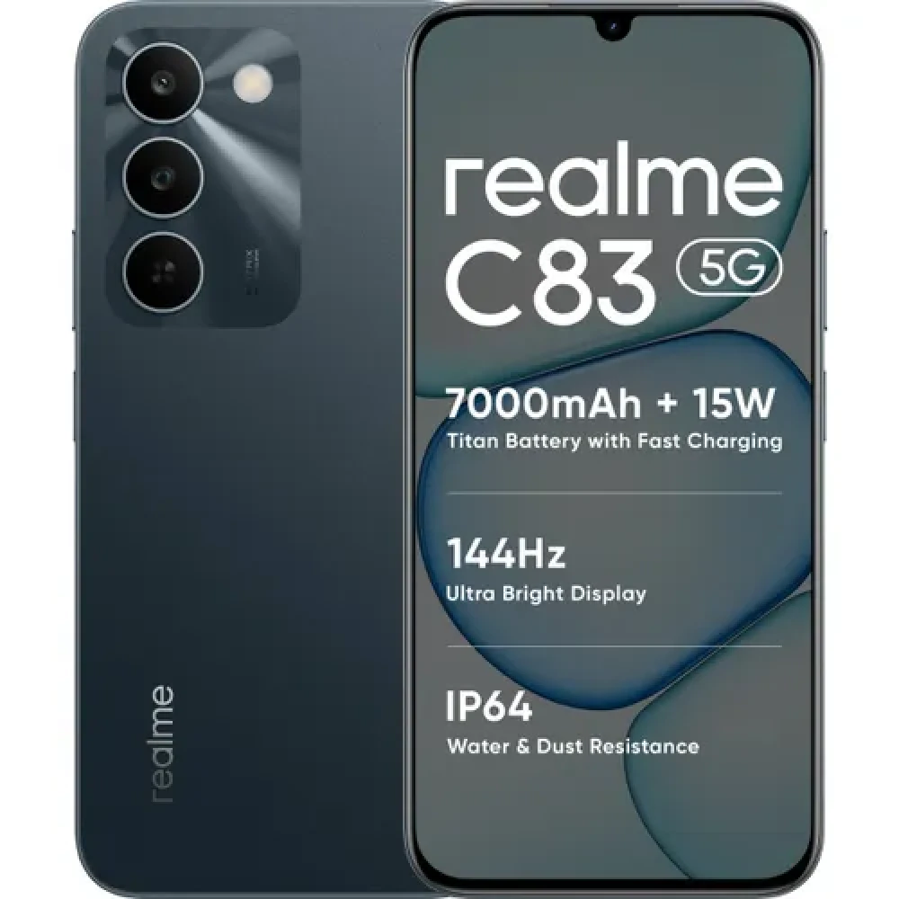 Image of realme C83 5G (4GB RAM, 128GB Storage) | Sprouting Green