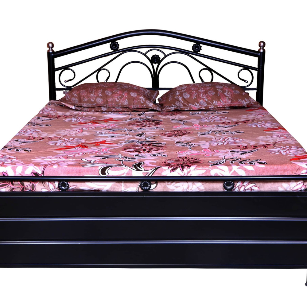 Image of Castriyo Metal Queen Size Bed