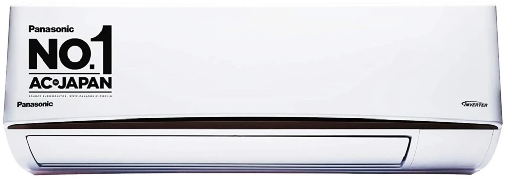 Image of Panasonic 1 Ton 3 Star Inverter Split Air Conditioner