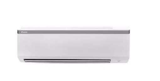 Daikin Standard Series Split 1 Ton 3 Star Fixed Speed AC 100 Copper PM 25 Filter Coanda Airflow Fast Cooling White FTL35U