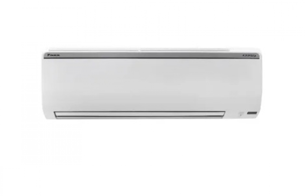 Image of Daikin Standard Series Split 1 Ton 5 Star Inverter AC | 3D Airflow | Fast Cooling | 100% Copper | PM 2.5 Filter | 5.2 ISEER | White (FTKM35U)