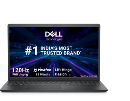 Dell 15 Laptop AMD Ryzen 3 8GB RAM 512GB SSD 156 inch 3962 cm Display AMD Radeon 610M Graphics MS Office ODC1525585101RINB1