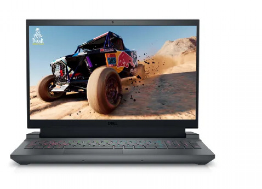 Image of Dell G15 Gaming Laptop (Intel Core i5 13th Gen/ 16GB RAM/ 1TB SSD/ 15.6 Inch (39.62 cm) FHD Display/ 6GB-NVIDIA GeForce RTX 3050 Graphics/ Windows 11/ MS-Office) OGN55301106G201RINO(5530)