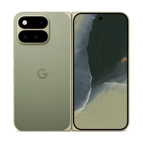 Google Pixel 11 Pro Fold 5G 16GB RAM 512GB Storage Google Tensor G6 4806mAh Battery 7 Years Security and OS Updates Olive