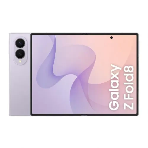 Samsung Galaxy Z Fold8 12GB RAM 256GB Storage Snapdragon 8 Elite Gen 5 4800 mAh Battery Flex Titanium Lavender