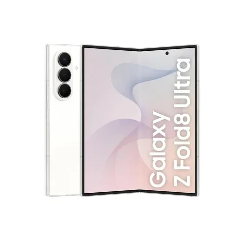 Samsung Galaxy Z Fold8 Ultra 5G 12GB RAM 256GB Storage Snapdragon 8 Elite Gen 5  5000 mAh Battery  Flex Titanium  Cream