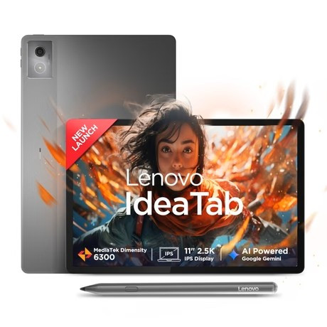 Lenovo Idea Tab 2794 cms 11 Luna Grey With Pen 8GB 256GB