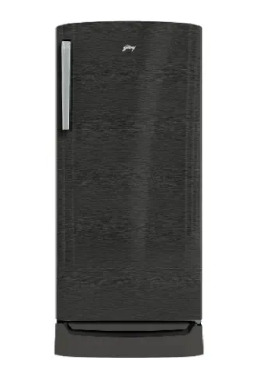 Godrej 184 Litres 2 Star Direct Cool Refrigerator with Turbo Cooling Technology Large Freezer RD EMARVEL 207B TDF FS ST Fossil Steel