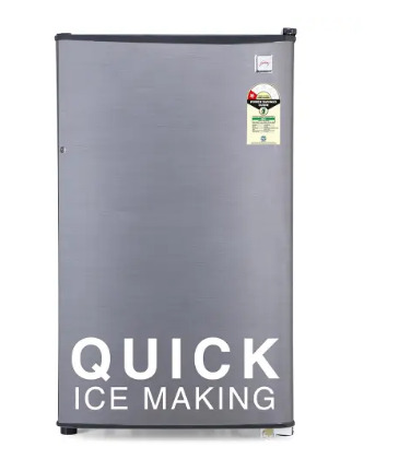 Godrej 97 Litres 1 Star Direct Cool Single Door Refrigerator with Jumbo Vegetable Tray Separate Quick Ice-Making Space RD CHAMP 114A WPF ST GR