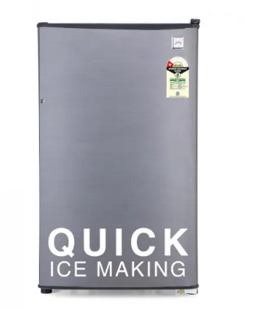 Image of Godrej 97 Litres 1 Star Direct Cool Single Door Refrigerator with Jumbo Vegetable Tray | Separate Quick Ice-Making Space (RD CHAMP 114A WPF ST GR)