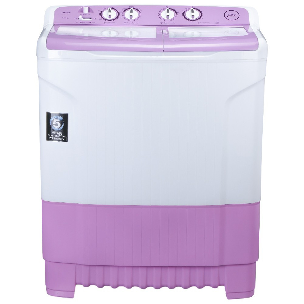 Godrej Semi Automatic Top Load Washing Machine 8 Kg WSEDGE 80 50TB3ML