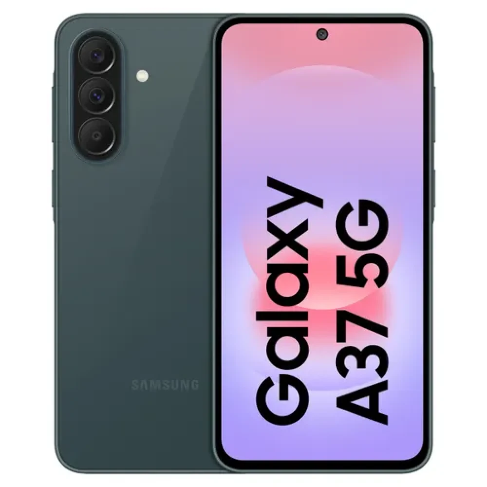 Image of Samsung Galaxy A37 5G (Awesome Graygreen, 8GB RAM, 256GB Storage), Agentic AI, Triple Camera with Nightography Video, 2 Days Battery Life, 6 Gen OS Upgrades &amp; 6 Years Security Updates, IP68, 7.4mm Sleek