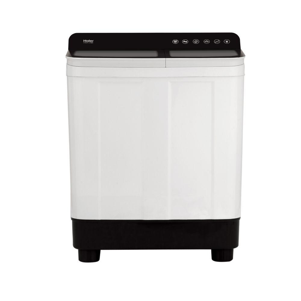 Haier Semi Automatic Top Load Washing Machine 7 Kg HTW70178BKN