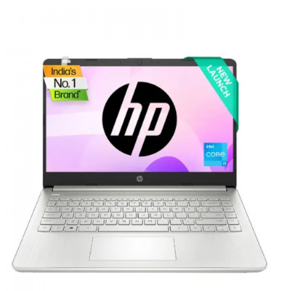 Image of HP Essentials Thin &amp; Light Laptop (13th Gen Intel Core i3/ 8GB DDR4 RAM/ 512GB SSD/ 14 Inch (35.6 cm) diagonal FHD Display/ IntelÂ® UHD Graphics/ Windows 11/ MS-Office) 14-ep0294TU