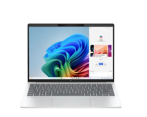 HP OmniBook 7 Aero Next Gen AI Laptop AMD Ryzen AI 5 16GB LPDDR5x RAM 512GB SSD 133 Inch 3378 cm diagonal WQXGA Display AMD Radeon 840M Graphics Windows 11 MS-Office 13-bg1678AU