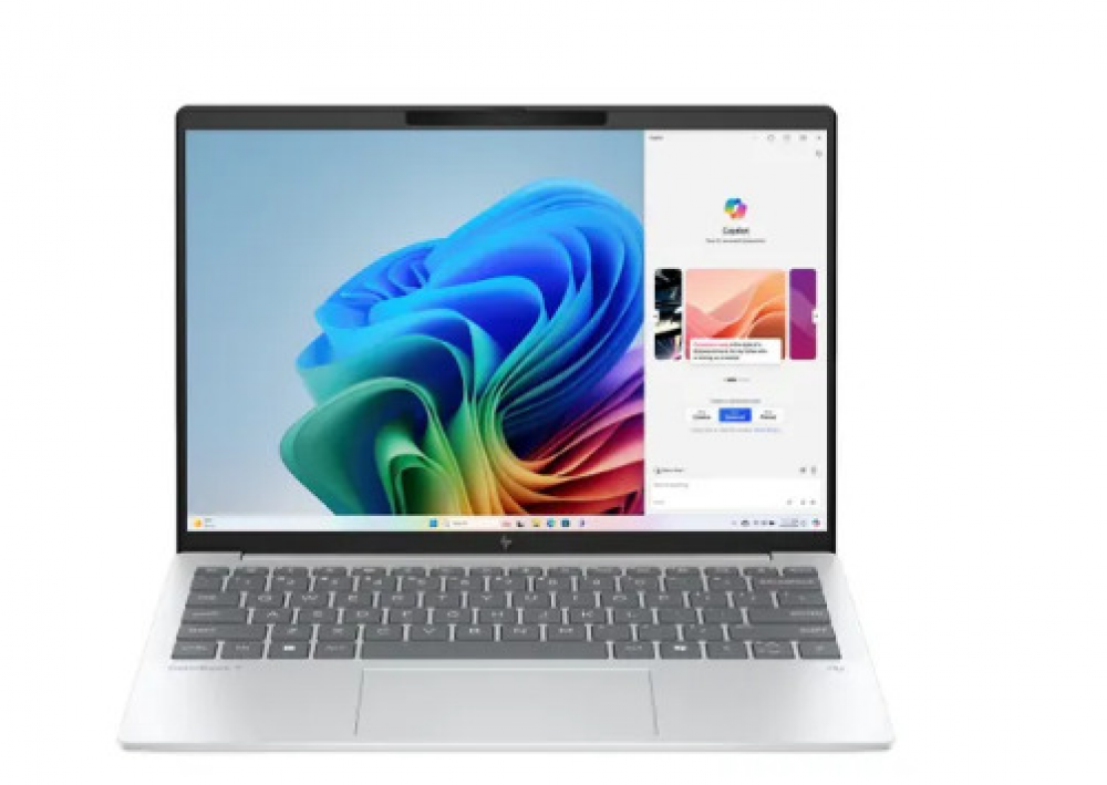 Image of HP OmniBook 7 Aero Next Gen AI Laptop (AMD Ryzen AI 7/ 16GB LPDDR5x RAM/ 512GB SSD/ 13.3 Inch (33.78 cm) diagonal WQXGA Display/ AMD Radeon 860M Graphics/ Windows 11/ MS-Office) 13-bg1456AU