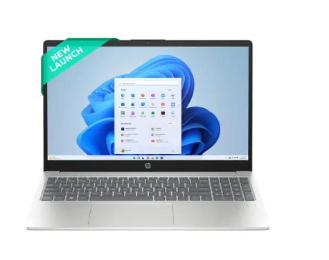 HP Thin Light Laptop 13th Gen Intel Core i5 16GB DDR4 RAM 512GB SSD 156 Inch 396 cm Full HD Display Intel Iris Xe Graphics Windows 11 MS-Office 15-hr0007TU