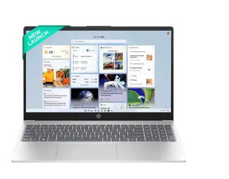 HP Thin Light Laptop AMD Ryzen 3 8GB RAM 512GB SSD 156 Inch 396 cm Inch Full HD Display AMD Radeon Graphics Windows 11 15-fc0552AU