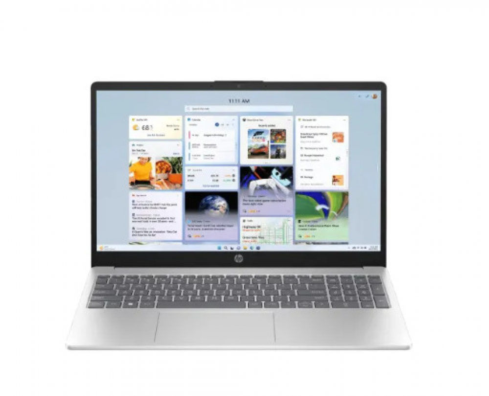 Image of HP Thin &amp; Light Laptop (Intel Core 5/ 16GB RAM/ 512GB SSD/ 15.6 Inch (39.6 cm) Full HD Display/ Intel UHD Graphics/ Windows 11/ MS-Office) 15-fd0664TU