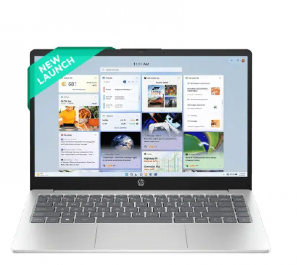 Image of HP Thin &amp; Light Laptop (Intel Core Ultra 7/ 16GB RAM/ 512GB SSD/ 14 Inch (35.6 cm) Full HD Display/ Intel Arc Graphics/ Windows 11/ MS-Office) 14-gr1028TU