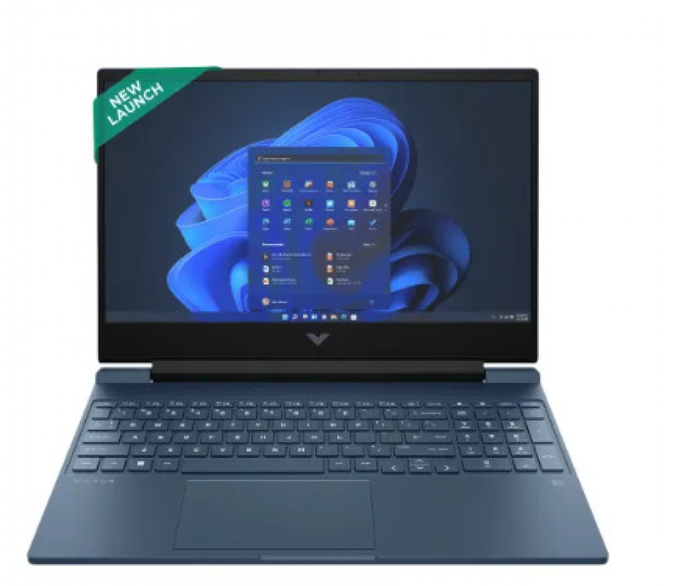 Image of HP Victus Gaming Laptop (AMD Ryzen 7/ 16GB RAM/ 512GB SSD/ 15.6 Inch (39.6 cm) 144 Hz Full HD IPS Display/ 6GB-NVIDIA GeForce RTX 3050 Graphics/ Windows 11 Home/ MS-Office) 15-fb3125AX