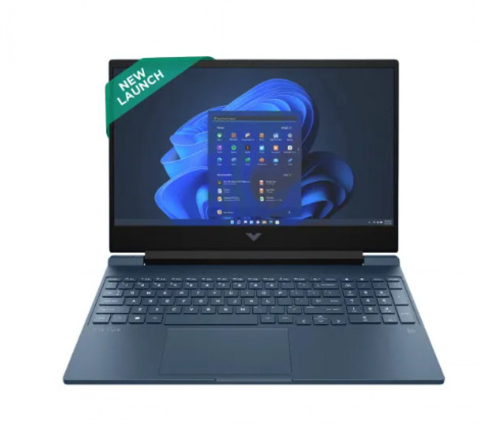 Image of HP Victus Gaming Laptop (AMD Ryzen 7/ 16GB RAM/ 512GB SSD/ 15.6 Inch (39.62 cm) FHD Display/ 4GB-NVIDIA GeForce RTX 2050 Graphics/ Windows 11/ MS-Office) 15-fb3123AX