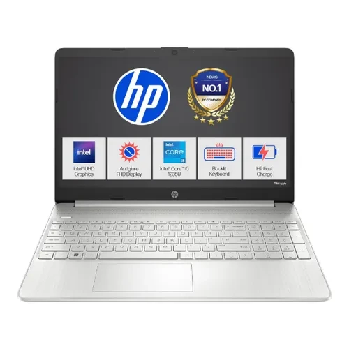 HP 15s Standard Laptop Intel Core 5 8GB 512GB SSD Full HD 156 inch 3962 cm Full HD Display Windows 11 MS Office