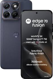 MOTOROLAMOTO EDGE 70 FUSION 12256GB SILHOUTTE