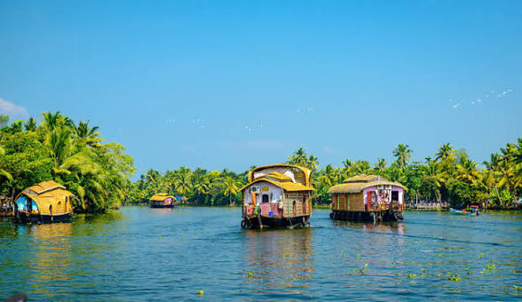 Kerala Delight tour 5 Nights  6 Days