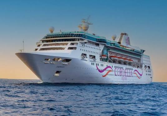 Cordelia Cruise Goa  Lakshadweep  High Seas  Mumbai
