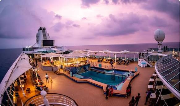 Cordelia Cruise Goa Lakshadweep High Seas Mumbai