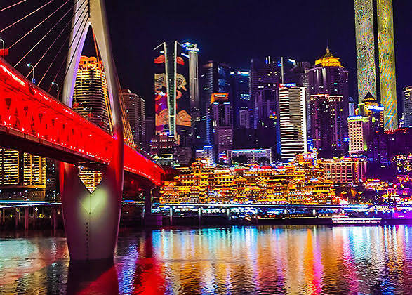 Adhbhut China - Janmashtami Special - 8Nights 9Ddays