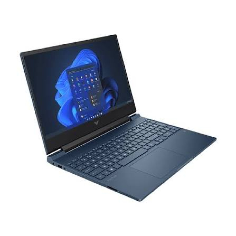 Image of Hp Victus 15 FA2103TX Performance Blue (with chrome logo)