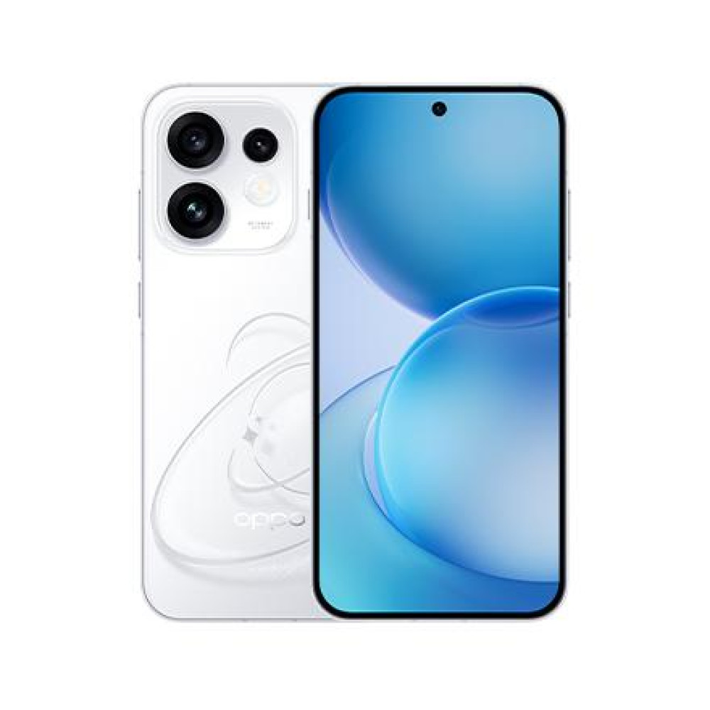 Image of OPPO:RENO 16 5G 12+256GB STARRY WHITE