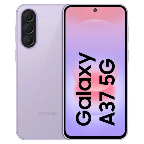 Samsung Galaxy A37 5G Awesome Lavender 8GB RAM 256GB Storage Agentic AI Triple Camera with Nightography Video 2 Days Battery Life 6 Gen OS Upgrades  6 Years Security Updates IP68 74mm Sleek