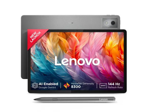 Lenovo Idea Tab Pro with Pen Plus 127 Inch 3225 cm 3K Touch Display MediaTek Dimensity 8300 8GB RAM  128GB Storage 13MP AF Rear  8MP FF Front Camera Android 14 Quad JBL speakers Wi-Fi Grey