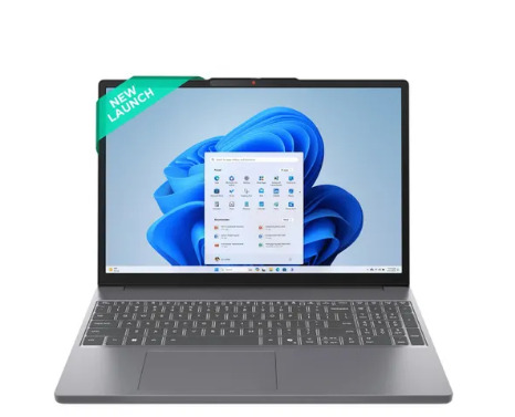 Lenovo IdeaPad Slim 3 Thin  Light Laptop 13th Gen Intel Core i5 16GB DDR5 RAM 512GB SSD 153 Inch 3886 cm WUXGA IPS Display Intel UHD Graphics Windows 11 MS-Office 83K100CFIN