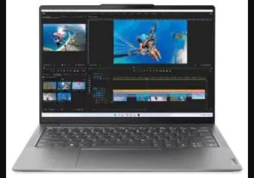 Image of LENOVO LAPTOP YOGA SLIM 6I-83E00012IN { LENOVO-CORE I5-13500H-16 GB DDR-5-1 TB SSD-14" WUXGA-WINDOWS 11+MSO }