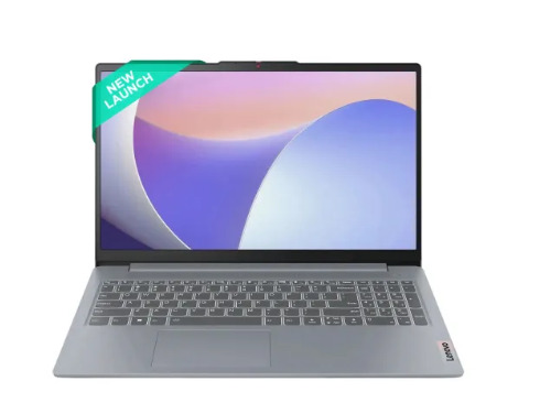 Lenovo Slim3-15 12th Gen Laptop Intel Core i5 16GB LPDDR5 RAM 512GB SSD 156 Inch 3962 cm FHD IPS Display Intel UHD Graphics Win 11 MS-Office 83ER00KRIN