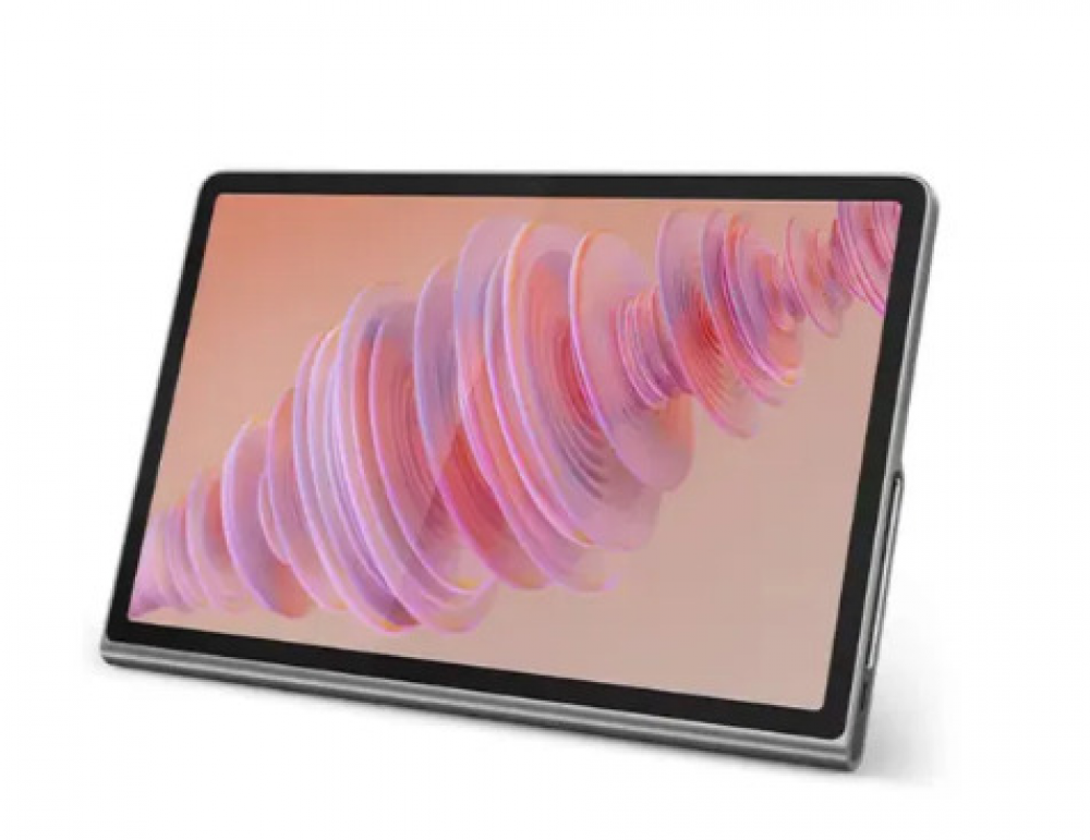 Image of Lenovo Tab Plus WiFi with 11.5 inch (29.21 cm) Display, 8GB RAM, 256GB Storage, MediaTek Helio G99 Processor, 8600 mAh Battery (Luna Grey)