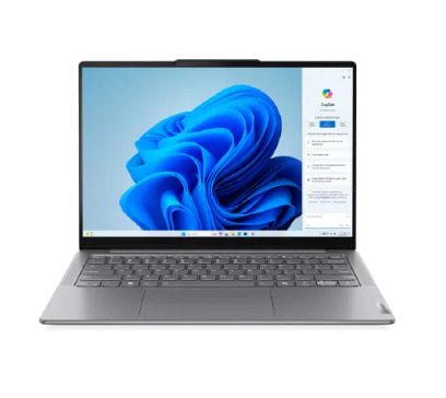 Lenovo Yoga Slim 7 14IMH9 Thin  Light Laptop Intel Core Ultra 7 155H 32GB RAM 1TB SSD 14 Inch 3556 cm OLED Display Intel Arc Graphics  Windows 11 MS-Office 83CV00D3IN