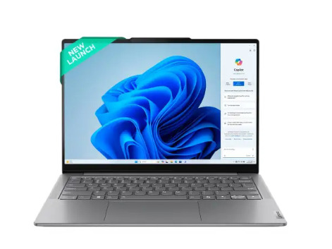 Lenovo Yoga Slim 7 Laptop Intel Core Ultra 5 16GB DDR5 RAM 1TB SSD 14 Inch 3556 cm WUXGA OLED Display Intel Arc Graphics Windows 11 MS-Office 83CV008YIN