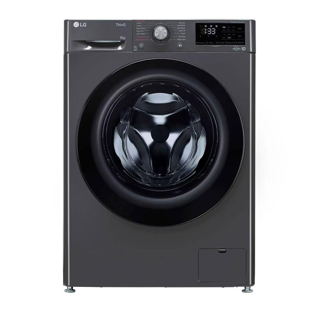 Image of LG 8 kg Washing Machine with Auto Restart, 6 Motion DD, Remote Start, ThinQ (Wi-Fi) (FHP1208Z5M)